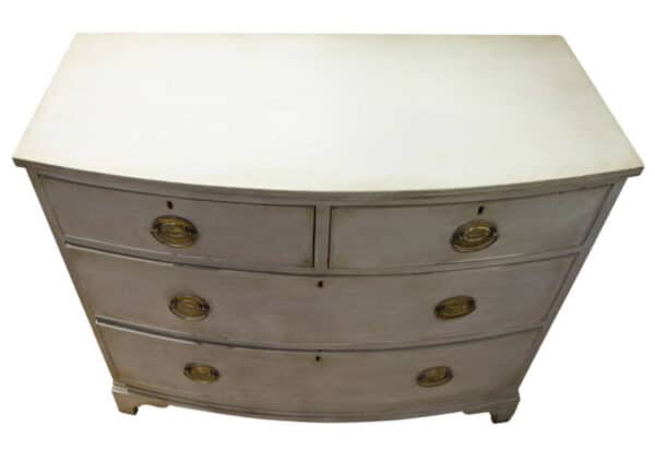 Early Regency painted chest of drawers - Image 5