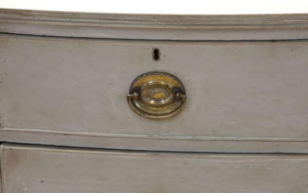 Early Regency painted chest of drawers Antique Chest Of Drawers 6