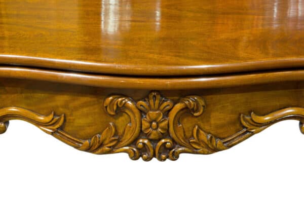 French fold-over card table - Image 5