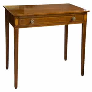 Georgian Mahogany Side Table Antique Desks