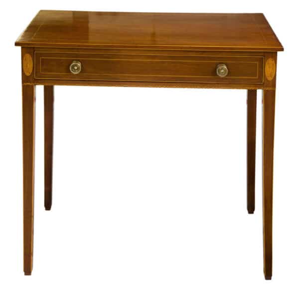 Georgian Mahogany Side Table - Image 7
