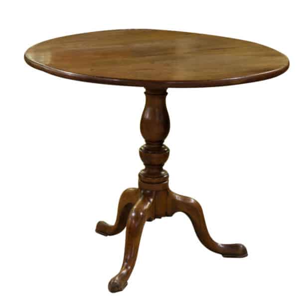 Georgian provincial elm table Antique Furniture 3
