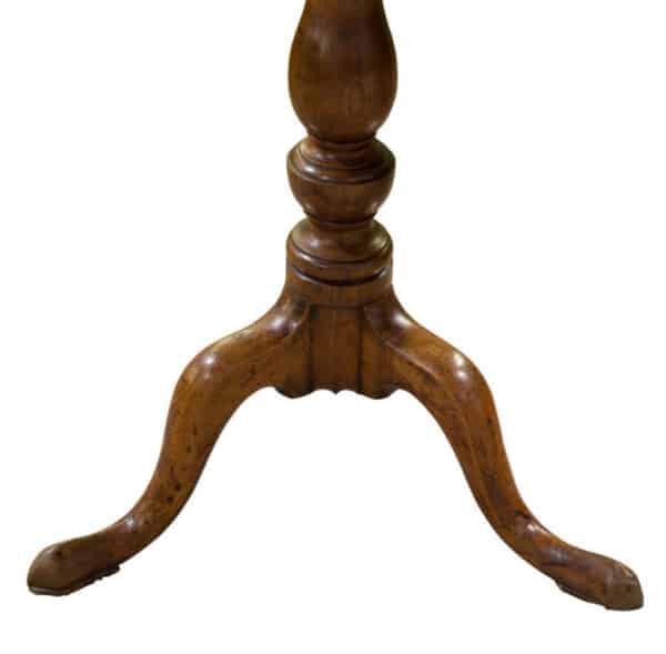 Georgian provincial elm table Antique Furniture 5