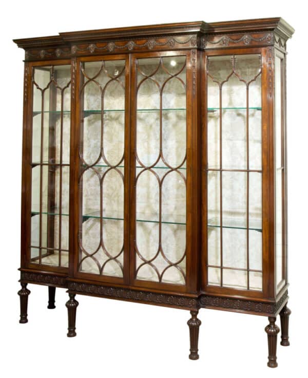 "Gill & Reigate" display case