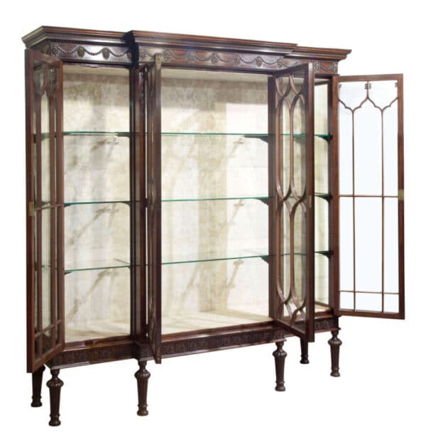 “Gill & Reigate” display case Antique Cabinets 4