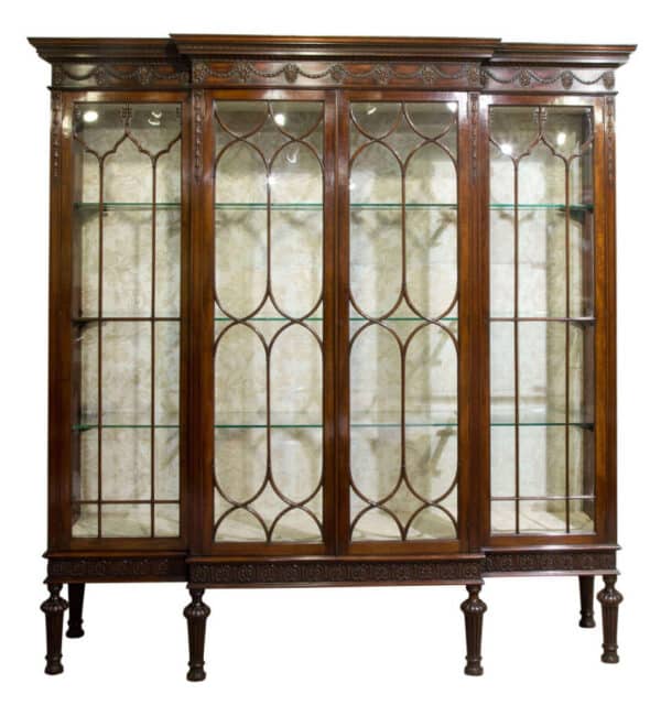 “Gill & Reigate” display case Antique Cabinets 8