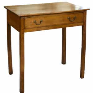 Goeorge III Country Side Table in Cherrywood Antique Tables