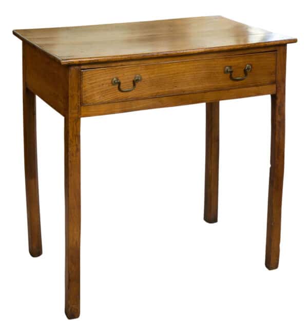 Goeorge III Country Side Table in Cherrywood Antique Furniture 3