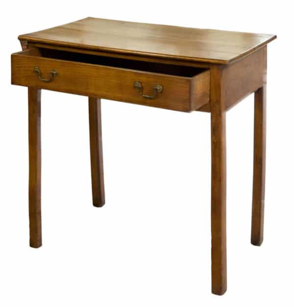 Goeorge III Country Side Table in Cherrywood Antique Furniture 4