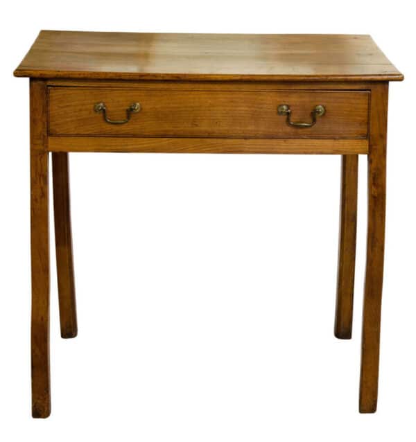 Goeorge III Country Side Table in Cherrywood Antique Furniture 9
