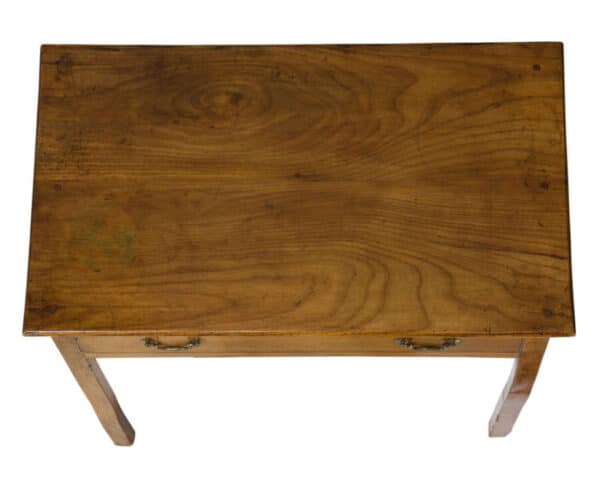 Goeorge III Country Side Table in Cherrywood - Image 5