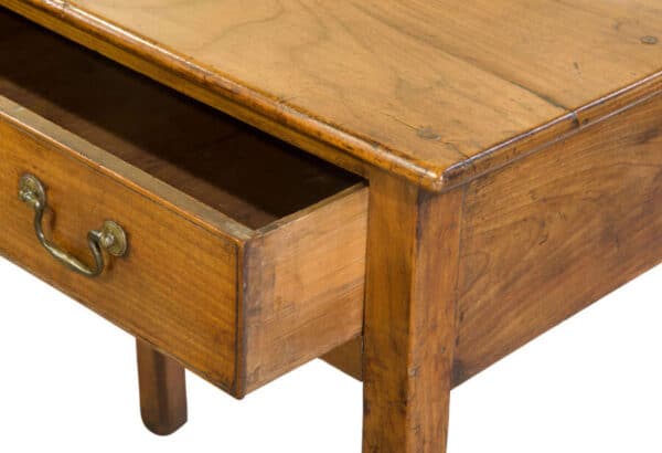 Goeorge III Country Side Table in Cherrywood - Image 4