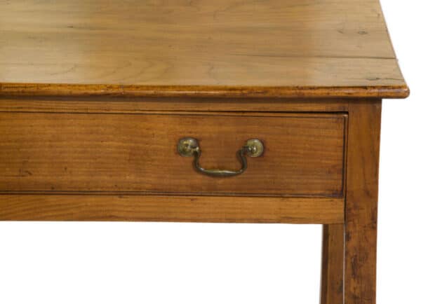 Goeorge III Country Side Table in Cherrywood - Image 3