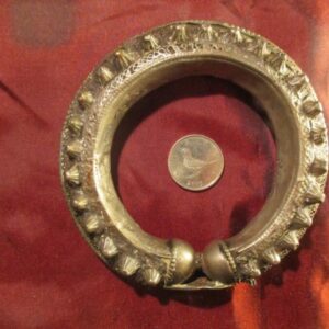 17th CENTURY SILVER BRACElET Antique Silver