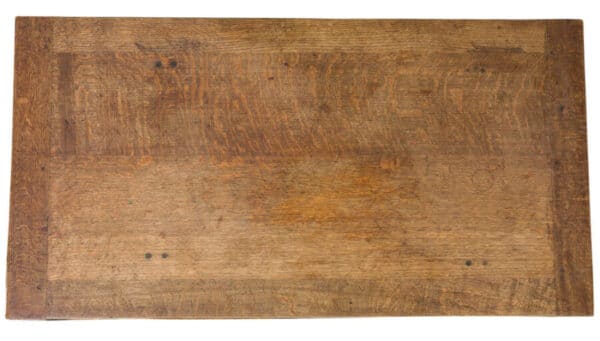 Late 19thc oak Jacobean style coffee table - Image 3