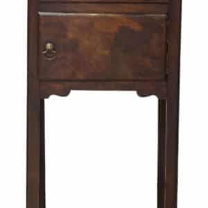 Mid 18thc mahogany night stand Antique Furniture