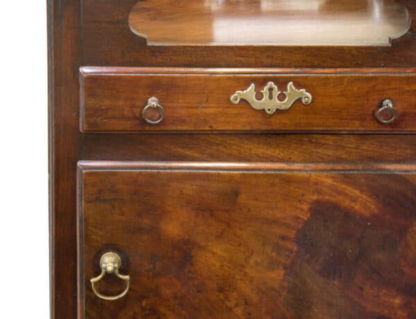 Mid 18thc mahogany night stand - Image 3