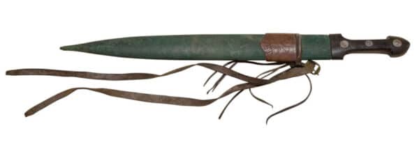 Mid 19thc Kinjal type short sword Antique Swords 3