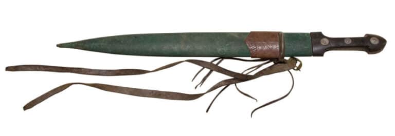 Mid 19thc Kinjal type short sword