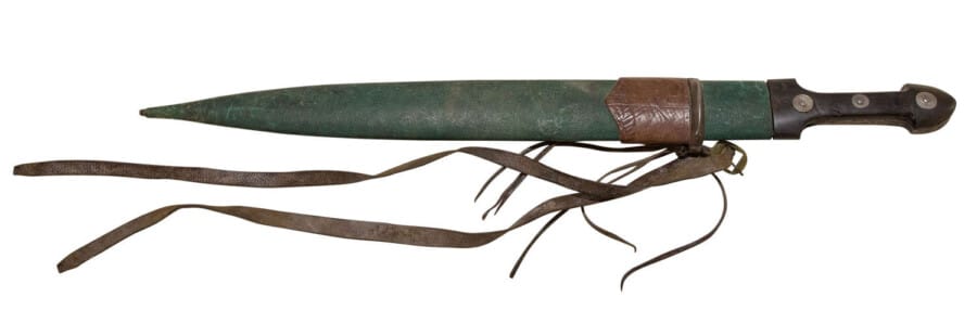 Mid 19thc Kinjal type short sword