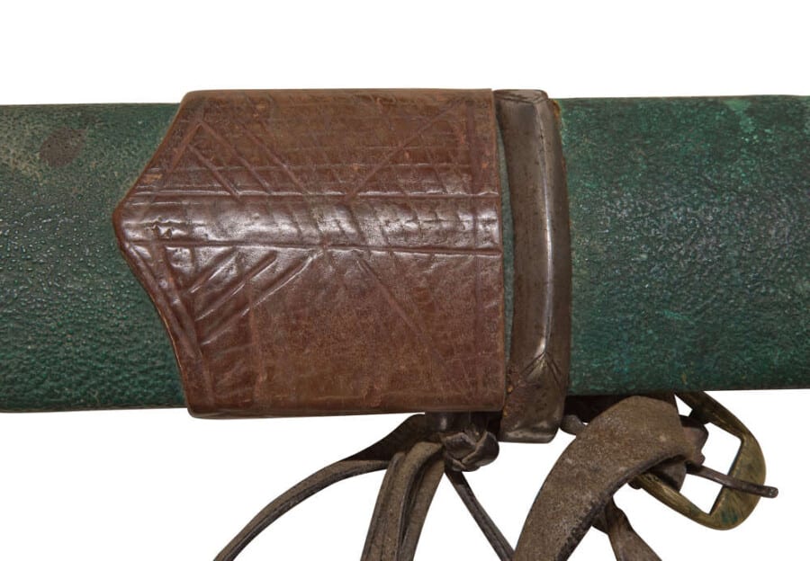 Mid 19thc Kinjal type short sword - Image 4