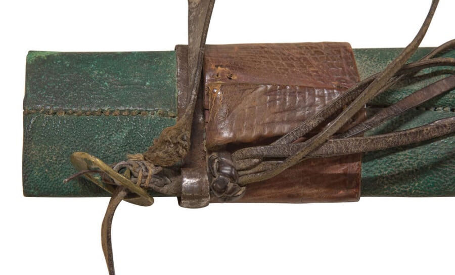 Mid 19thc Kinjal type short sword - Image 3