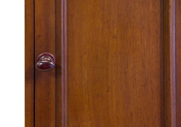 Pair of mahogany bedside cabinets c1880 - Image 11