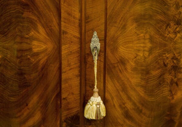 Regency Flame Mahogany Wardrobe - Image 3