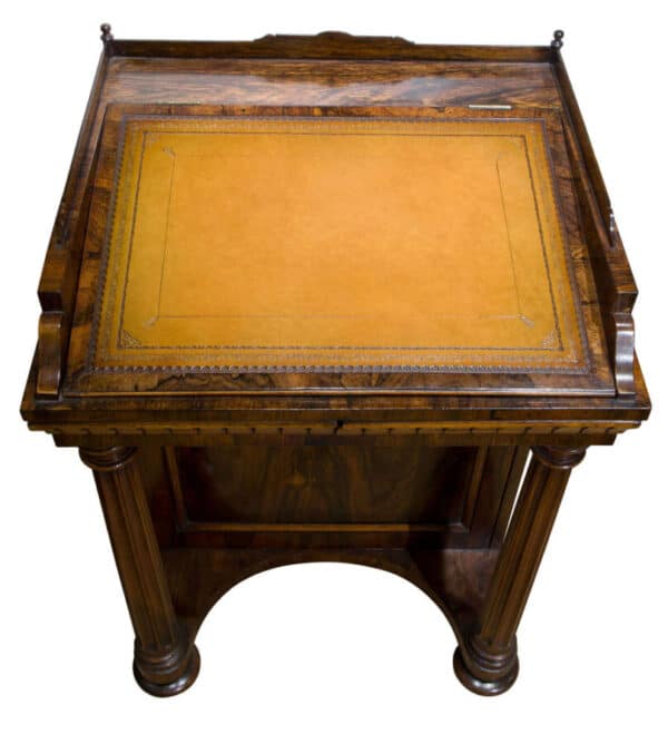 Regency rosewood davenport circa 1820 Antique Furniture 7