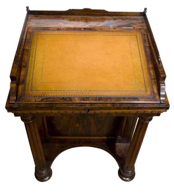 Regency rosewood davenport circa 1820 - Image 5