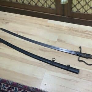 Sword and Scabbard British Napoleonic Antique Swords