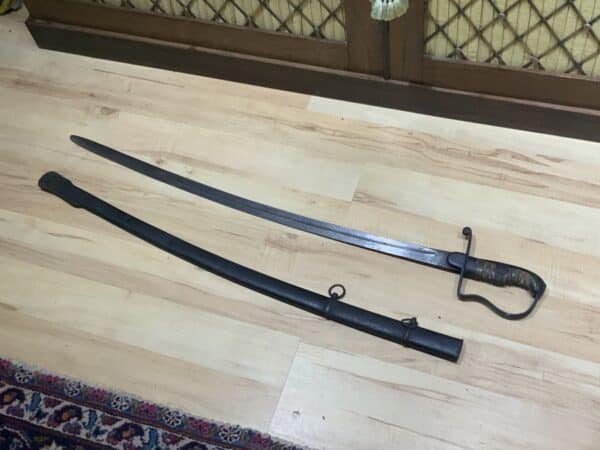Sword and Scabbard British Napoleonic Antique Swords 3