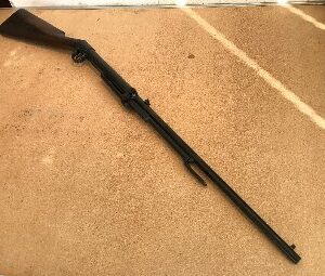 Rare 1904 .177 Lincoln Jeffery mans air rifle Antique Guns