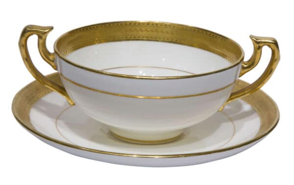 Set of 6 Minton soup bowls c1915