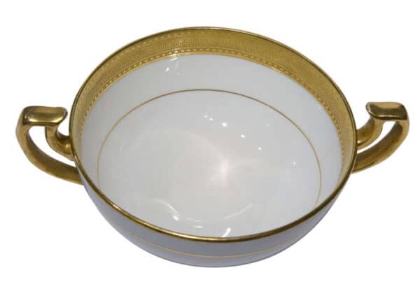 Set of 6 Minton soup bowls c1915 - Image 4