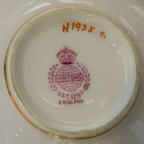 Set of 6 Minton soup bowls c1915 - Image 2