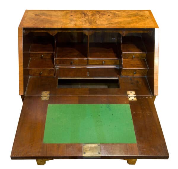 Small Queen Anne Style Walnut Bureau - Image 6