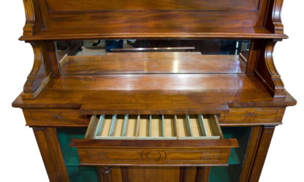 Victorian mahogany sideboard - Image 7