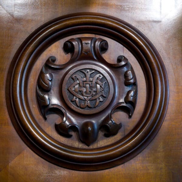 Victorian mahogany sideboard - Image 4