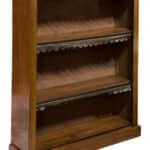 Victorian open bookcase Antique Bookcases