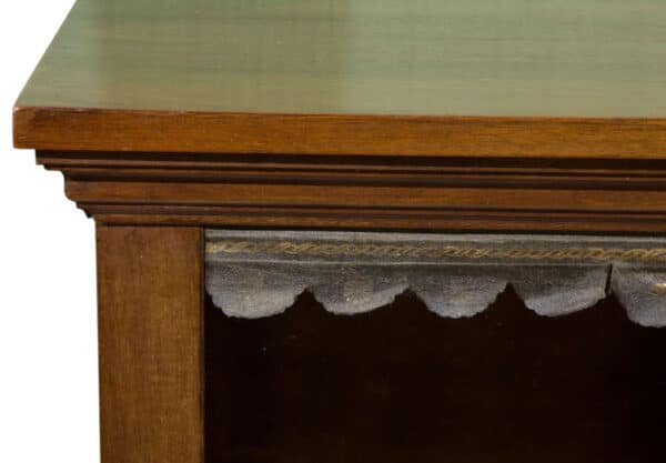 Victorian open bookcase - Image 2