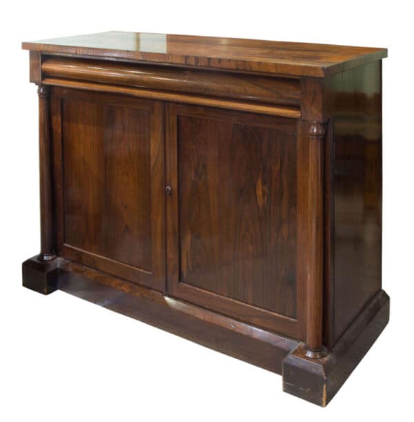 Victorian rosewood chiffonier Antique Furniture 3