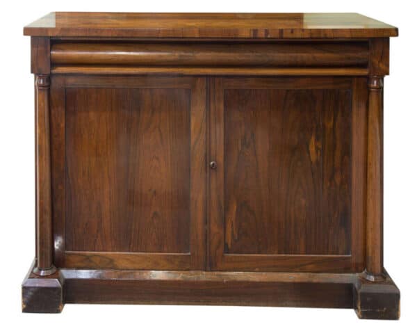 Victorian rosewood chiffonier - Image 6