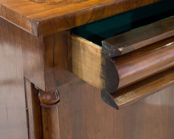 Victorian rosewood chiffonier Antique Furniture 6
