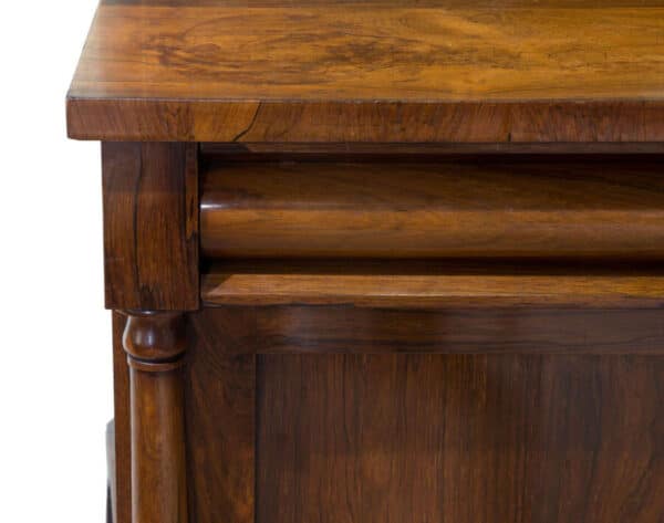 Victorian rosewood chiffonier - Image 3