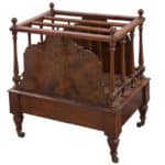 Victorian walnut canterbury Miscellaneous