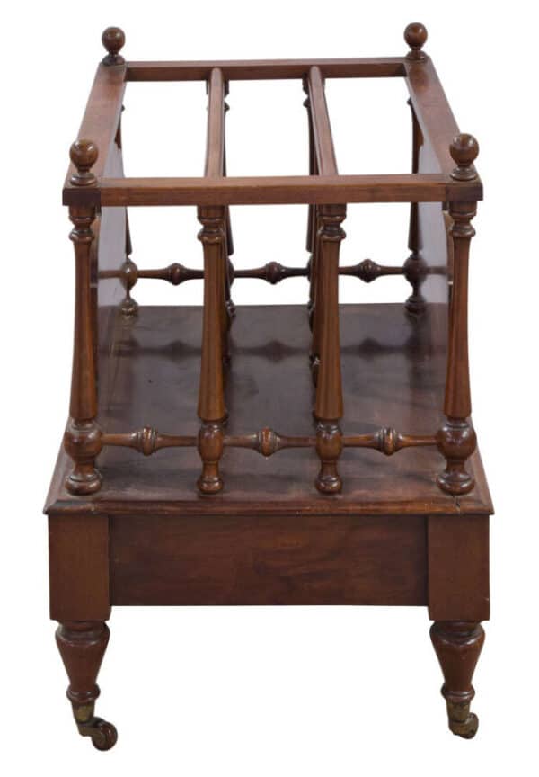 Victorian walnut canterbury Miscellaneous 6