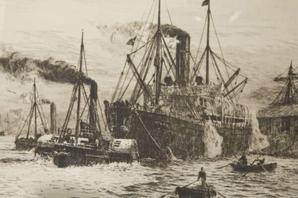William Lionel Wylie - pair of etchings - Image 11