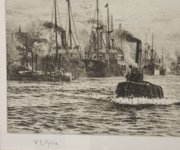 William Lionel Wylie - pair of etchings - Image 10