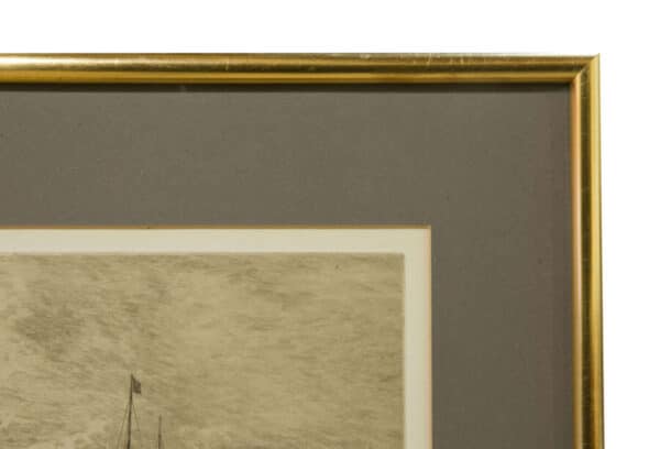 William Lionel Wylie - pair of etchings - Image 6
